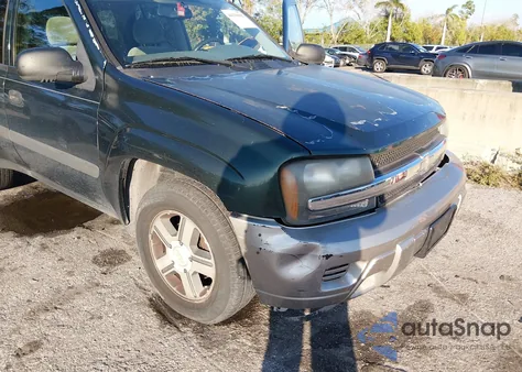 2005 Chevrolet Trailblazer Ls z USA, uszkodzony, nr VIN 1GNDS13S252209919